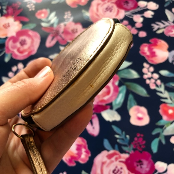 Fossil Rose Gold Fox 🦊 Coin Purse, NWT - Picture 4 of 4